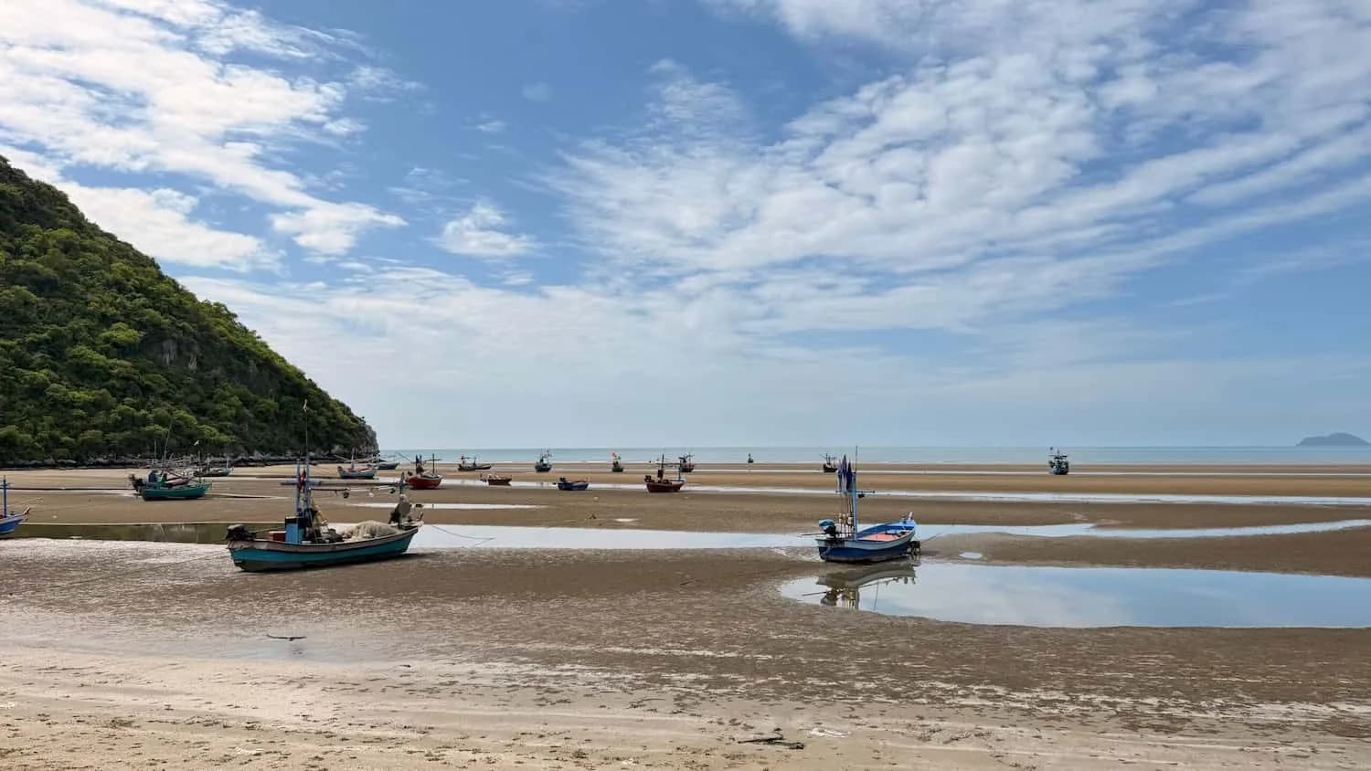 Cycling in Hua Hin