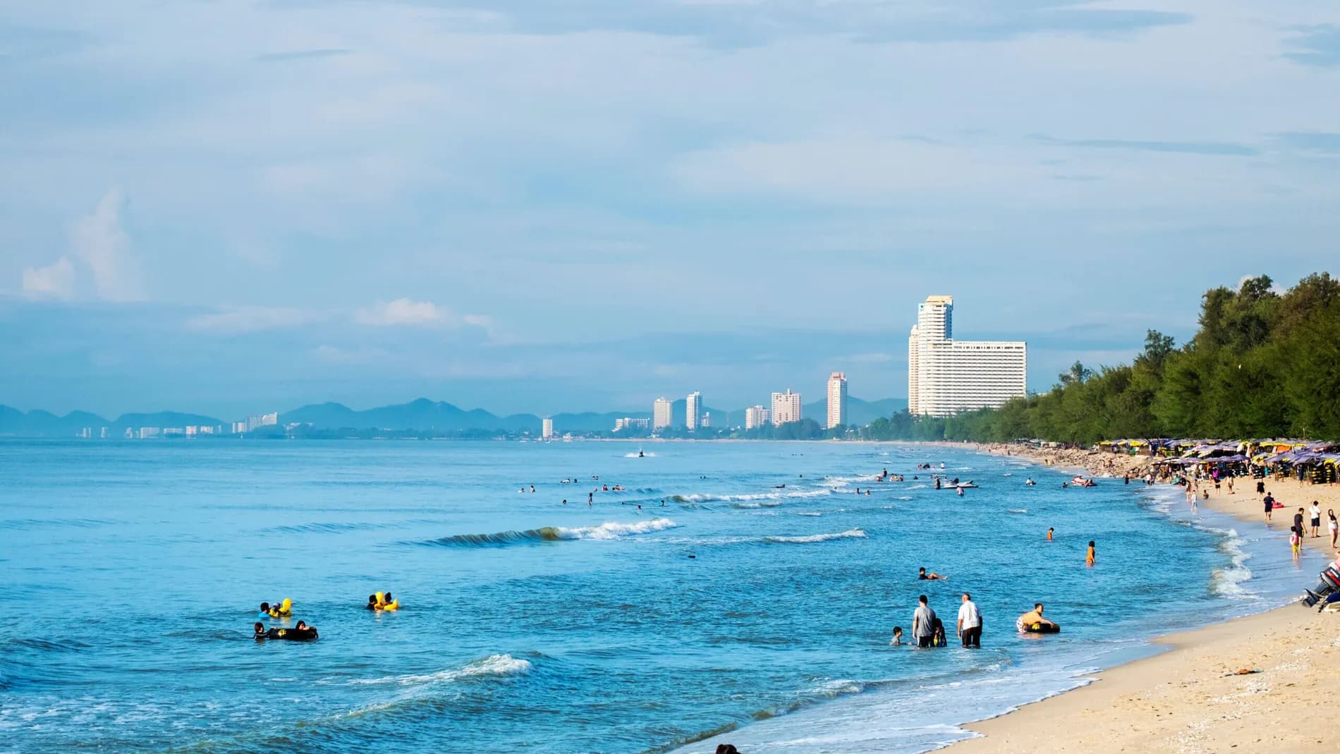 Kitesurf & watersports in Hua Hin